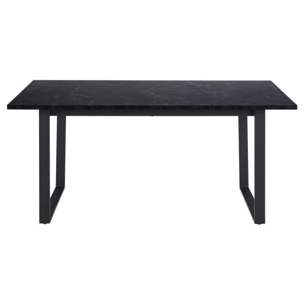Spisebord Marmorlook - 160 cm