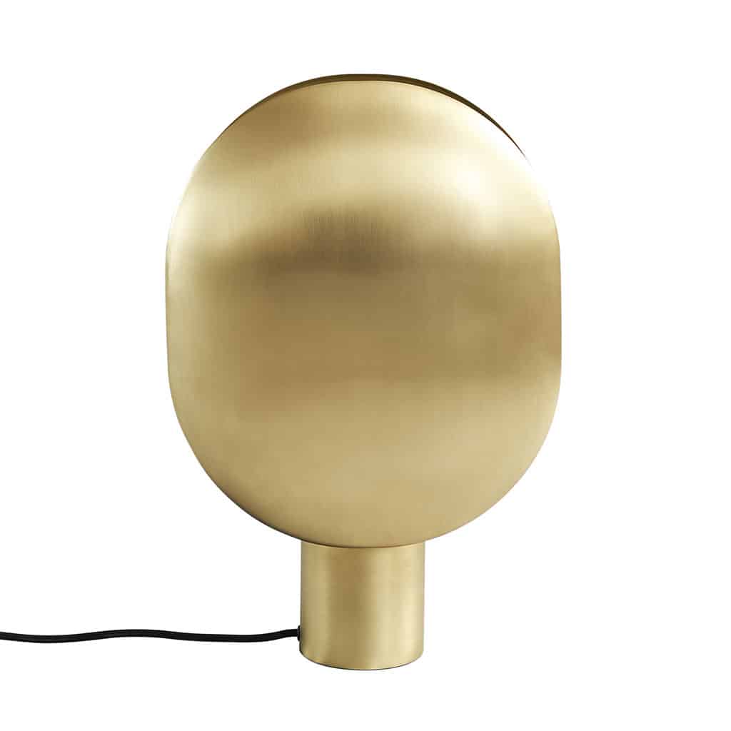 Clam bordlampe - Brass - 101 Copenhagen