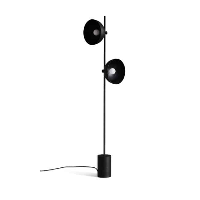 Studio Floor Lamp - Handvärk-Messing