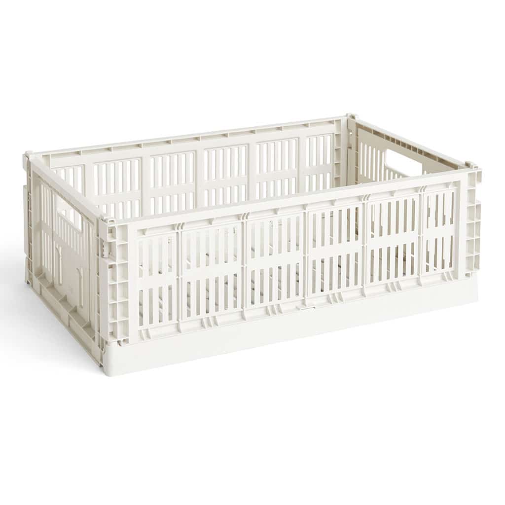 Colour Crate (Large) – Hay-Off-White