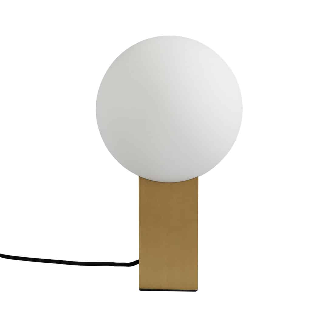 Hoop bordlampe – Brass – 101 Copenhagen
