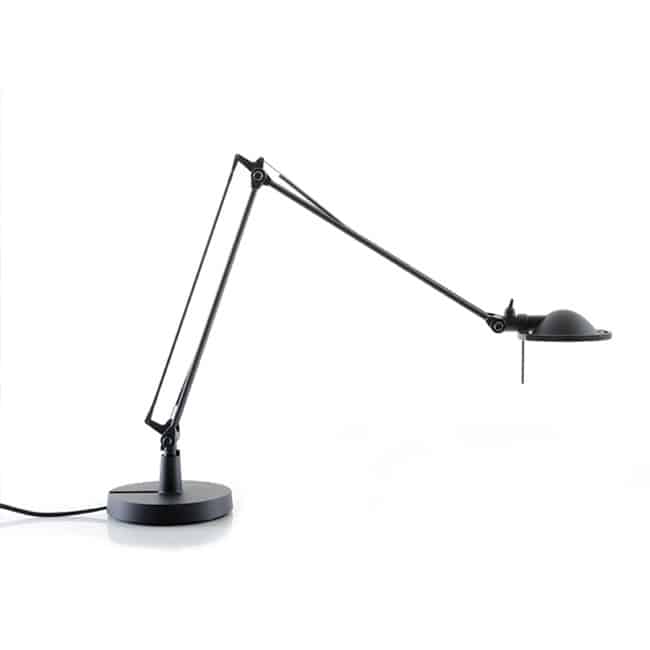 Berenice LED bordlampe – Luceplan-Aluminium
