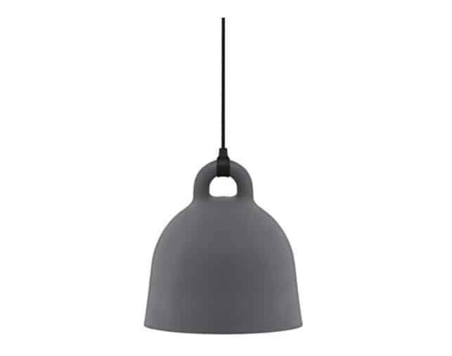 Bell pendel - Normann Copenhagen-H: 57 x Ø: 55 cm.-Sort