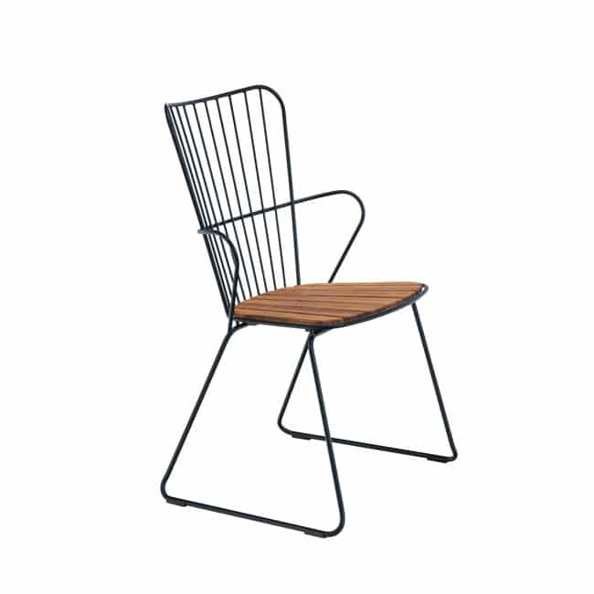 PAON Lounge chair – HOUE-Pine Green