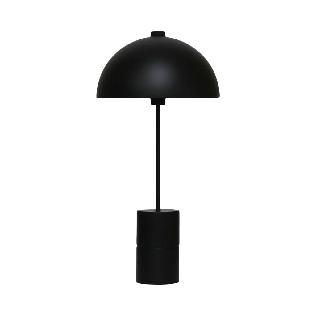 Studio Table Lamp bordlampe - Sort - Handvärk