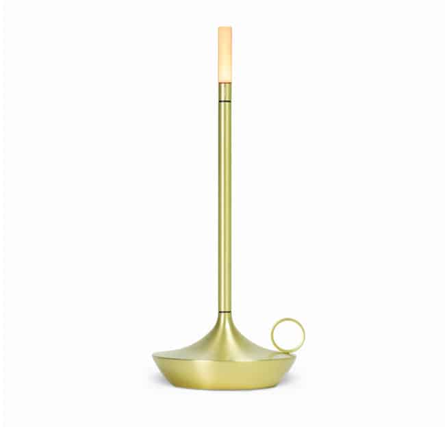 Wick Transportabel Bordlampe (Brass) – Graypants